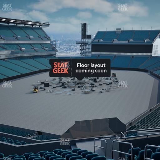 Lincoln Financial Field - Section Club Suite 143 Seat View