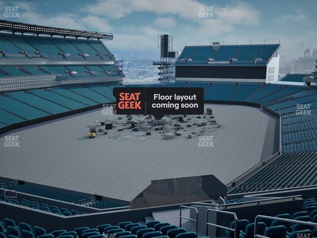 Lincoln Financial Field - Section Club Suite 143 Seat View