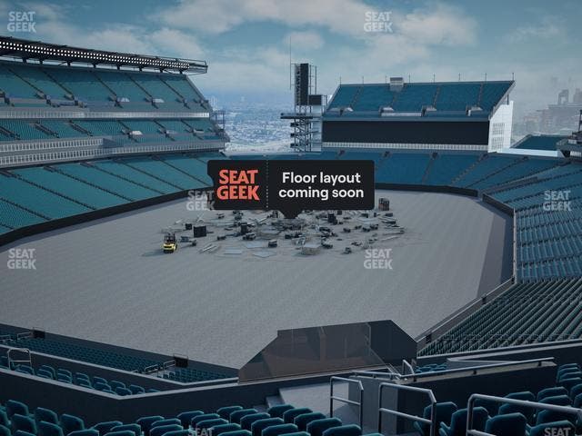 Lincoln Financial Field - Section Club Suite 143 Seat View