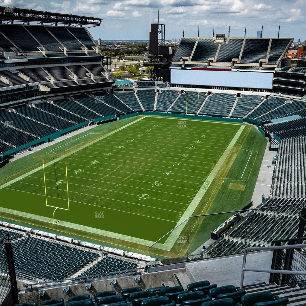 Lincoln Financial Field - Section Club Suite 143 Seat View