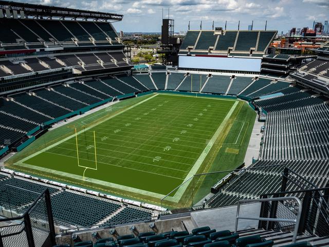 Lincoln Financial Field - Section Club Suite 143 Seat View