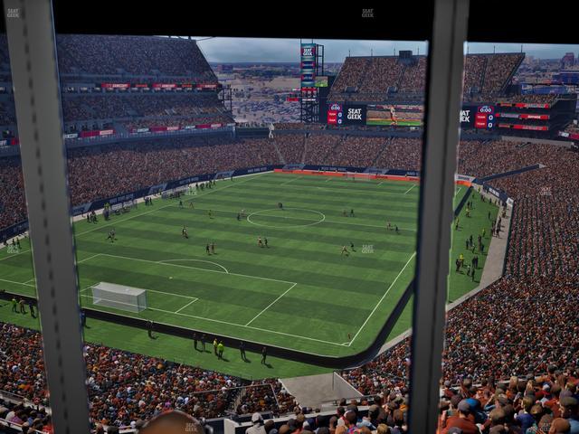 Lincoln Financial Field - Section Club Suite 143 Seat View Lincoln Financial Field - Section Club Suite 143 Seat View