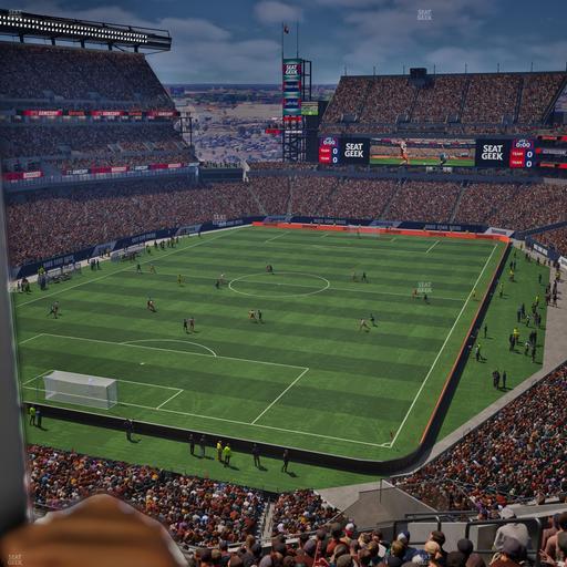 Lincoln Financial Field - Section Club Suite 144 Seat View