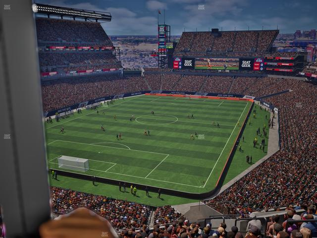 Lincoln Financial Field - Section Club Suite 144 Seat View