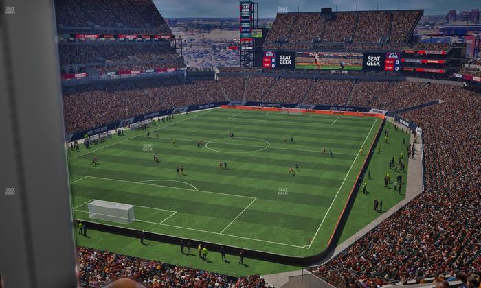 Lincoln Financial Field - Section Club Suite 144 Seat View