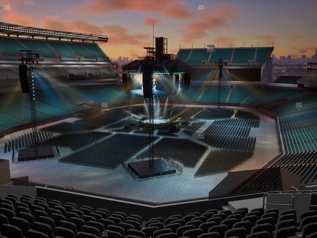 Lincoln Financial Field - Section Club Suite 144 Seat View