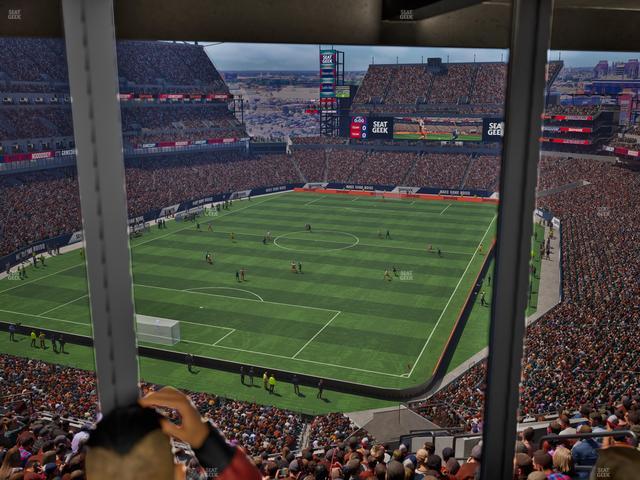 Lincoln Financial Field - Section Club Suite 144 Seat View Lincoln Financial Field - Section Club Suite 144 Seat View