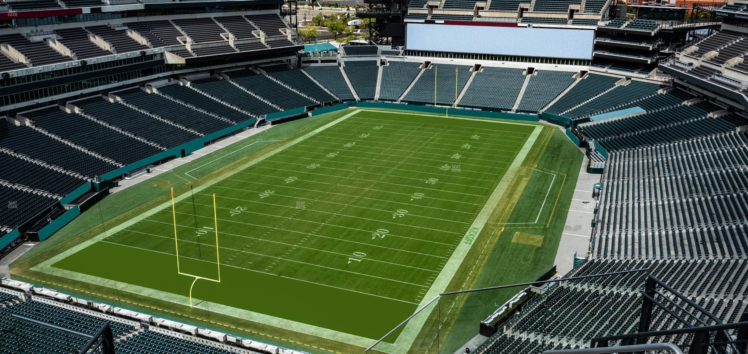 Lincoln Financial Field - Section Club Suite 144 Seat View