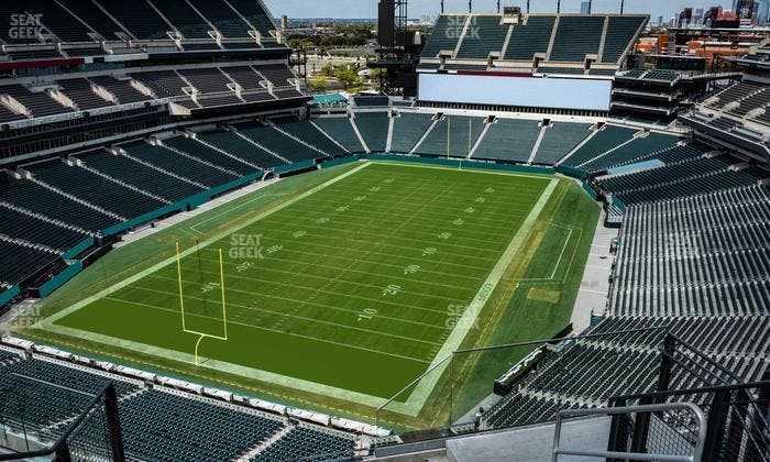 Lincoln Financial Field - Section Club Suite 144 Seat View