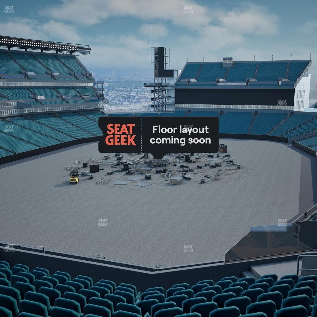 Lincoln Financial Field - Section Club Suite 144 Seat View