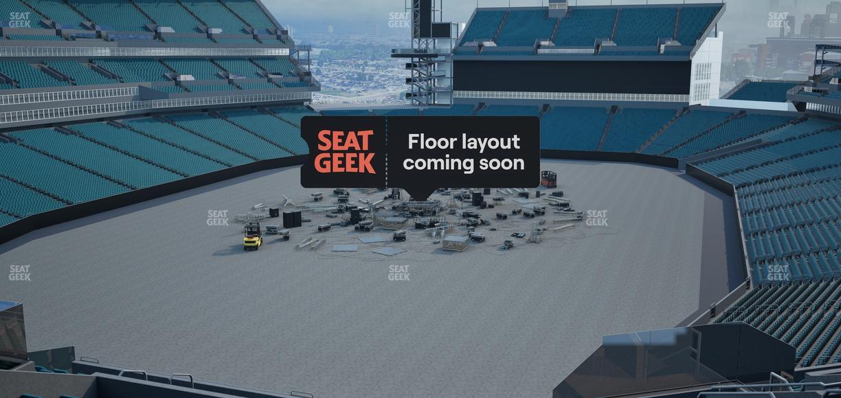 Lincoln Financial Field - Section Club Suite 144 Seat View
