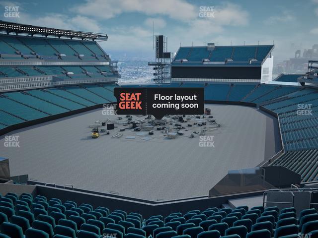 Lincoln Financial Field - Section Club Suite 144 Seat View