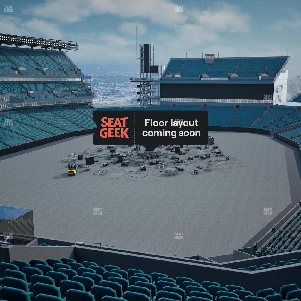 Lincoln Financial Field - Section Club Suite 145 Seat View