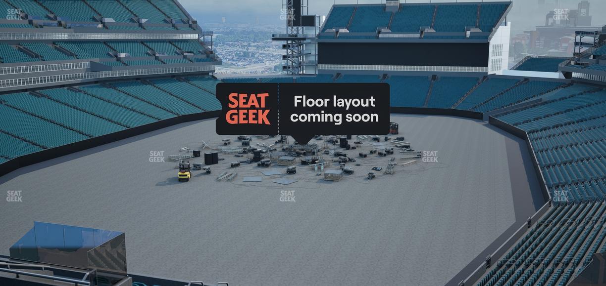 Lincoln Financial Field - Section Club Suite 145 Seat View