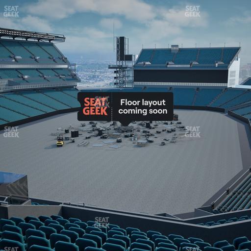 Lincoln Financial Field - Section Club Suite 145 Seat View