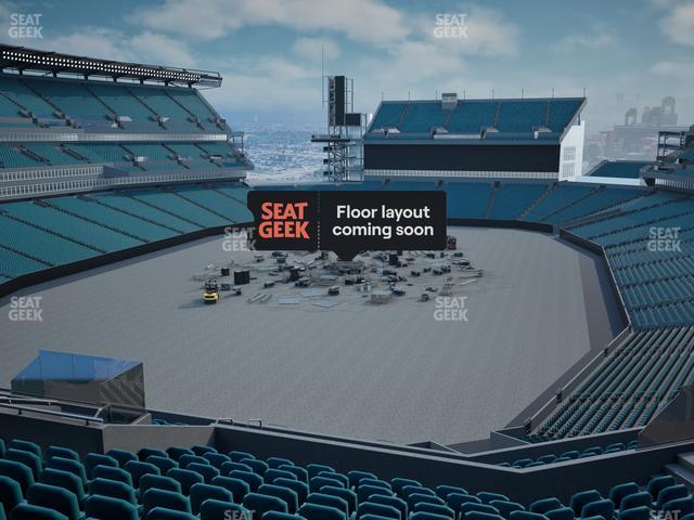 Lincoln Financial Field - Section Club Suite 145 Seat View