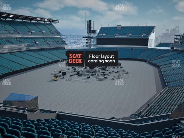 Lincoln Financial Field - Section Club Suite 145 Seat View