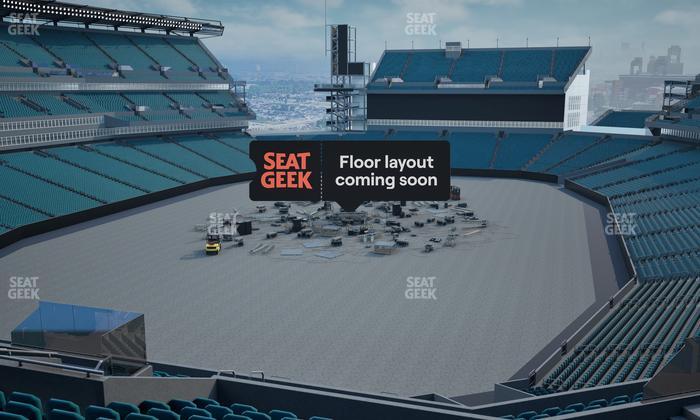 Lincoln Financial Field - Section Club Suite 145 Seat View