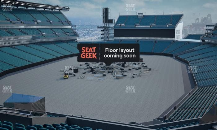 Lincoln Financial Field - Section Club Suite 145 Seat View