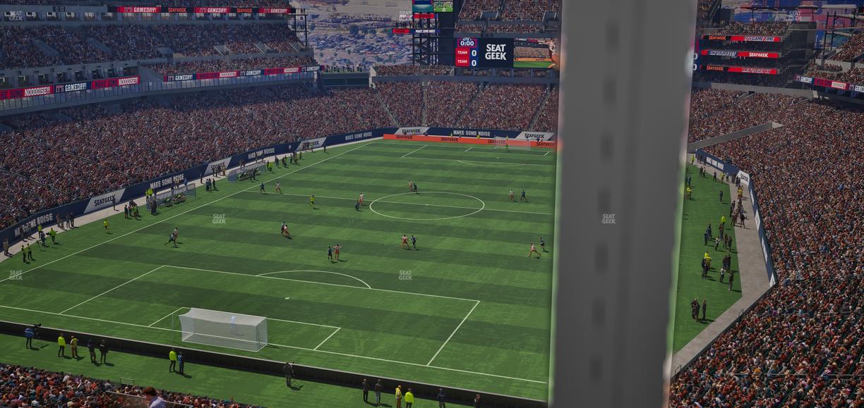 Lincoln Financial Field - Section Club Suite 145 Seat View