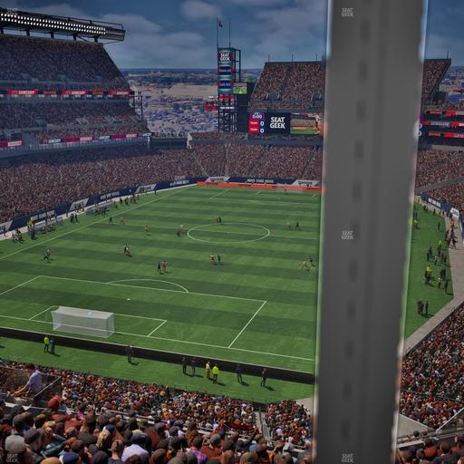 Lincoln Financial Field - Section Club Suite 145 Seat View