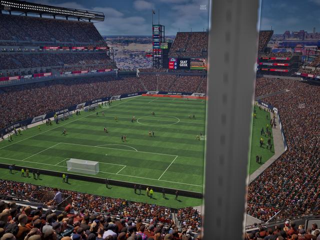 Lincoln Financial Field - Section Club Suite 145 Seat View