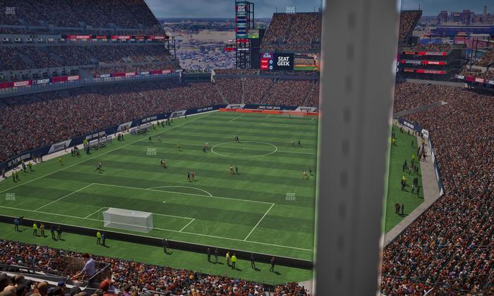 Lincoln Financial Field - Section Club Suite 145 Seat View