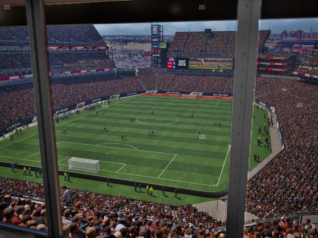Lincoln Financial Field - Section Club Suite 145 Seat View Lincoln Financial Field - Section Club Suite 145 Seat View