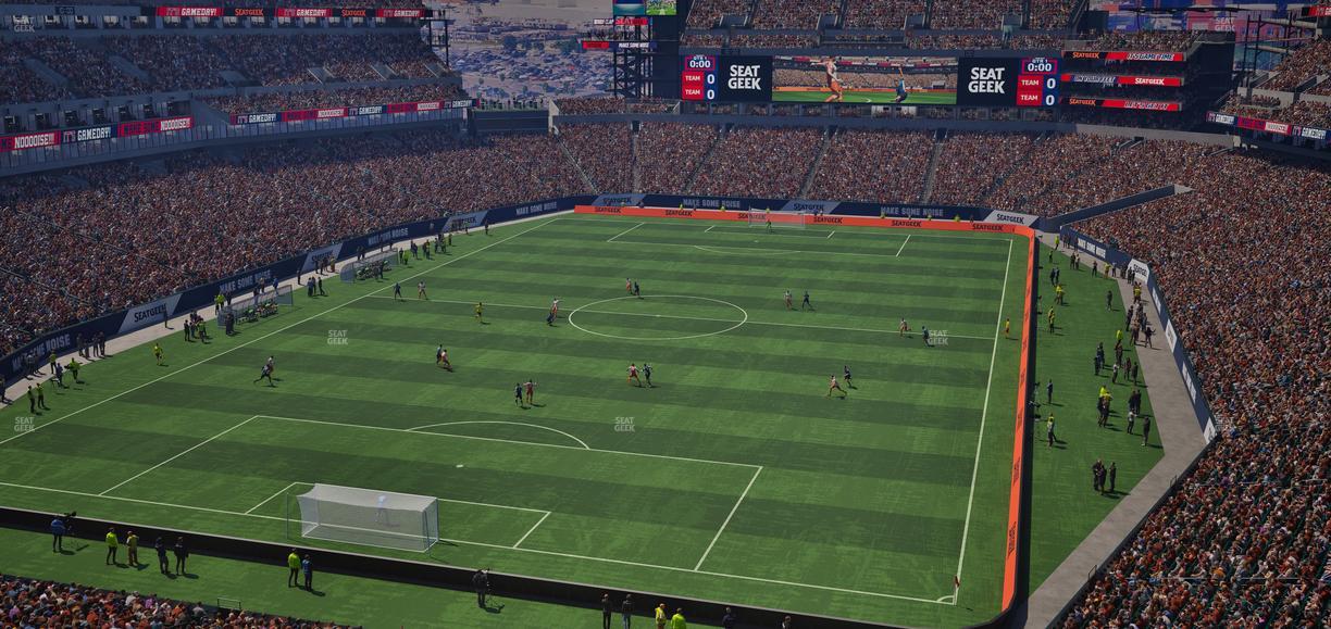 Lincoln Financial Field - Section Club Suite 146 Seat View