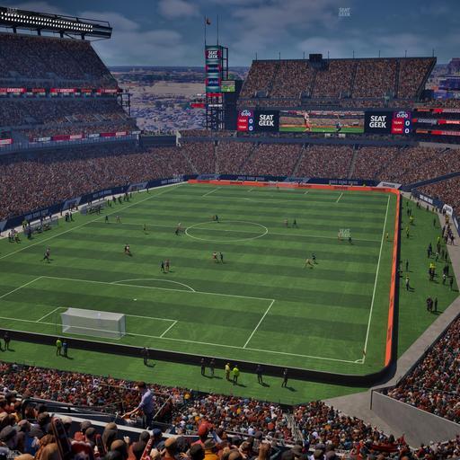 Lincoln Financial Field - Section Club Suite 146 Seat View