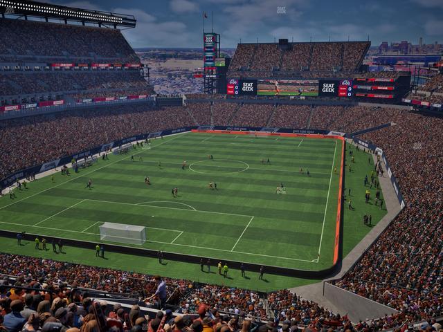 Lincoln Financial Field - Section Club Suite 146 Seat View