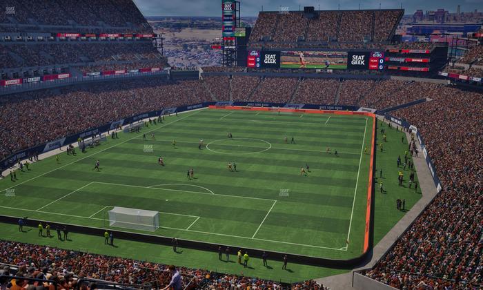 Lincoln Financial Field - Section Club Suite 146 Seat View