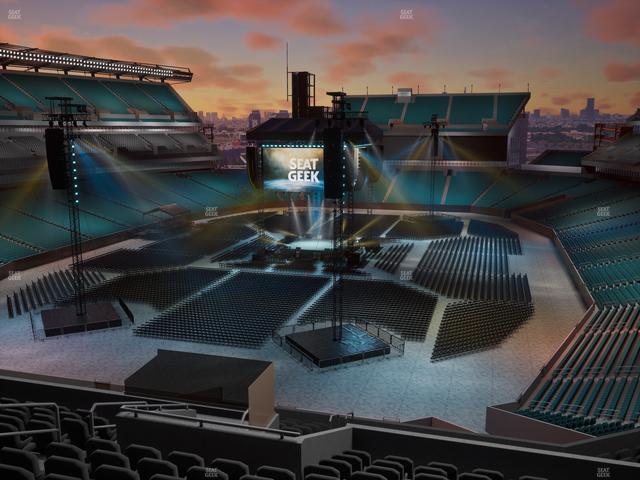 Lincoln Financial Field - Section Club Suite 146 Seat View