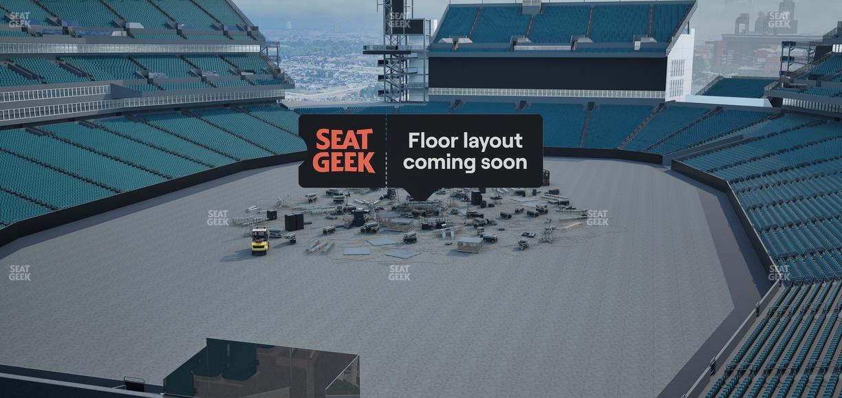 Lincoln Financial Field - Section Club Suite 146 Seat View