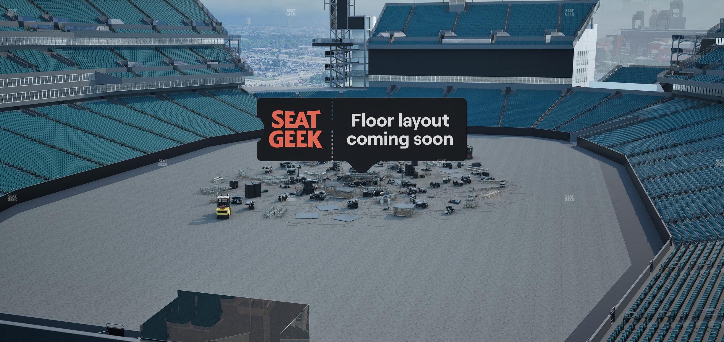 Lincoln Financial Field - Section Club Suite 146 Seat View