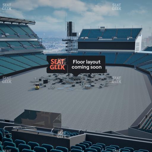 Lincoln Financial Field - Section Club Suite 146 Seat View