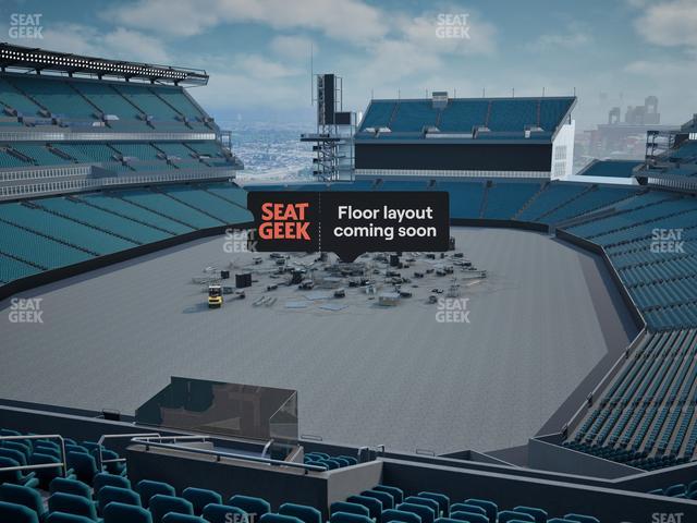Lincoln Financial Field - Section Club Suite 146 Seat View