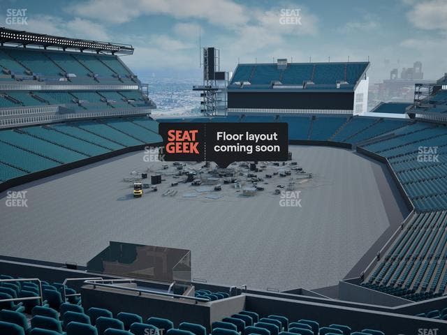 Lincoln Financial Field - Section Club Suite 146 Seat View