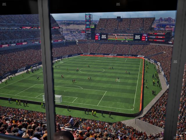 Lincoln Financial Field - Section Club Suite 146 Seat View Lincoln Financial Field - Section Club Suite 146 Seat View