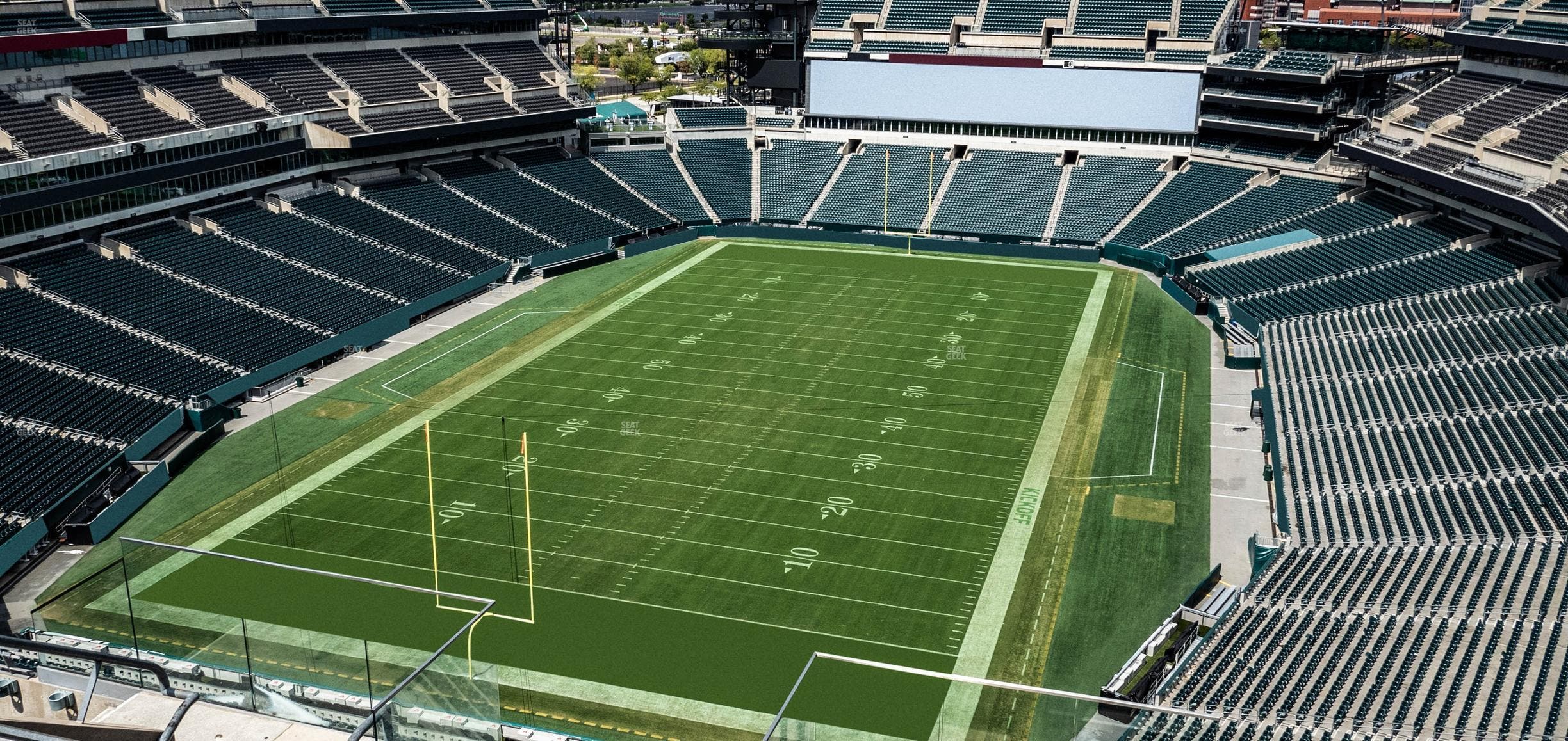 Lincoln Financial Field - Section Club Suite 146 Seat View