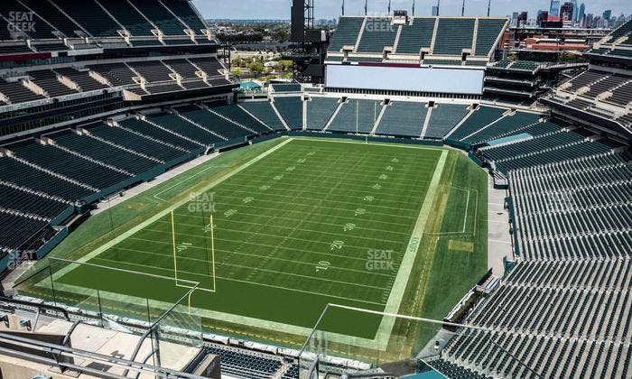 Lincoln Financial Field - Section Club Suite 146 Seat View