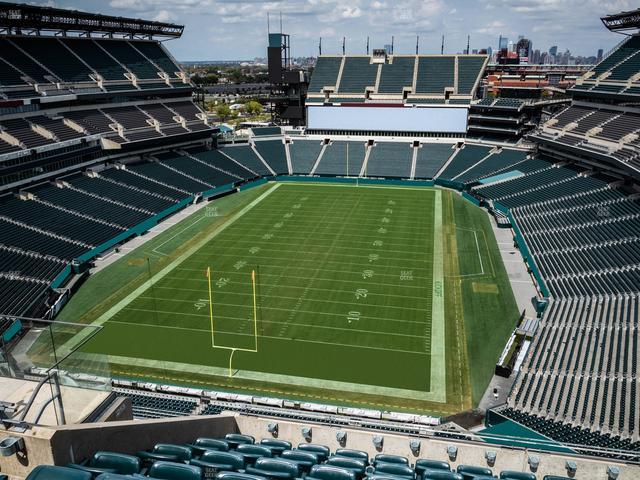 Lincoln Financial Field - Section Club Suite 147 Seat View