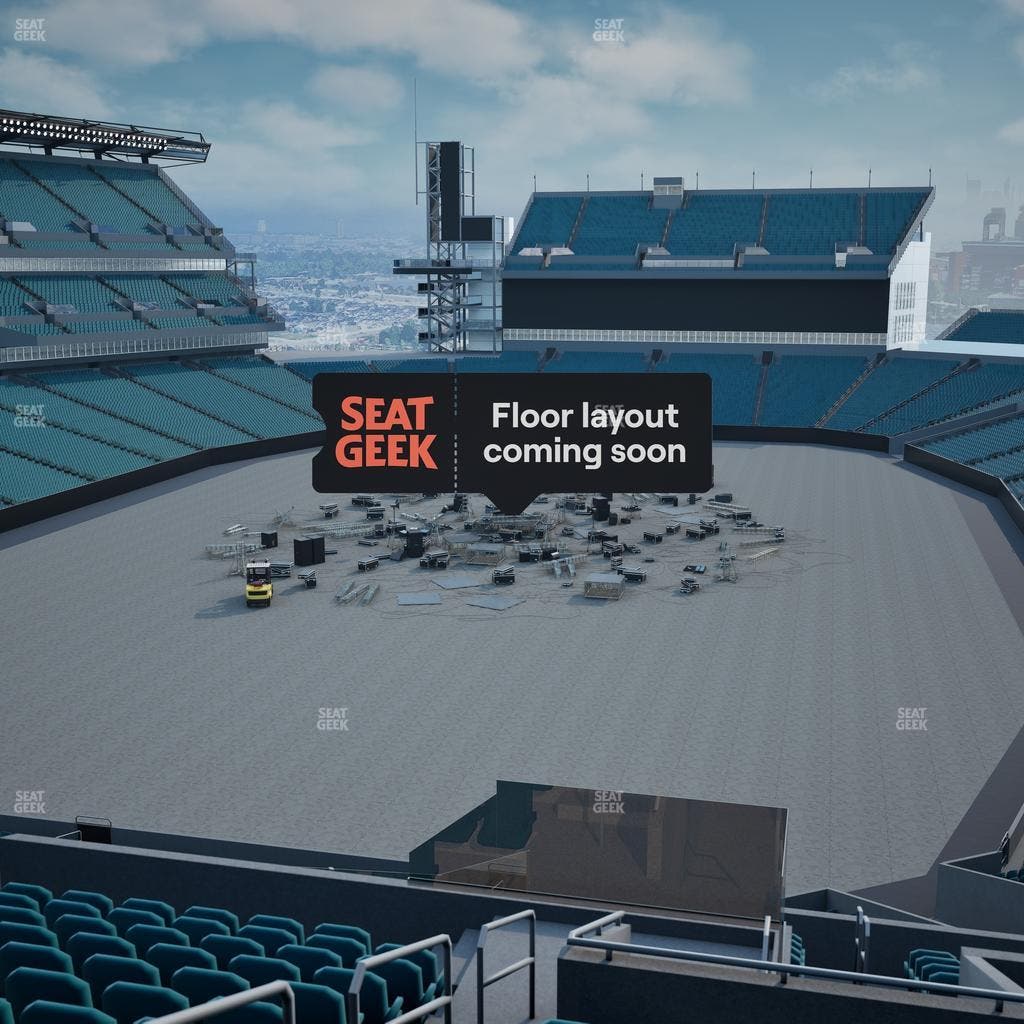 Lincoln Financial Field - Section Club Suite 147 Seat View