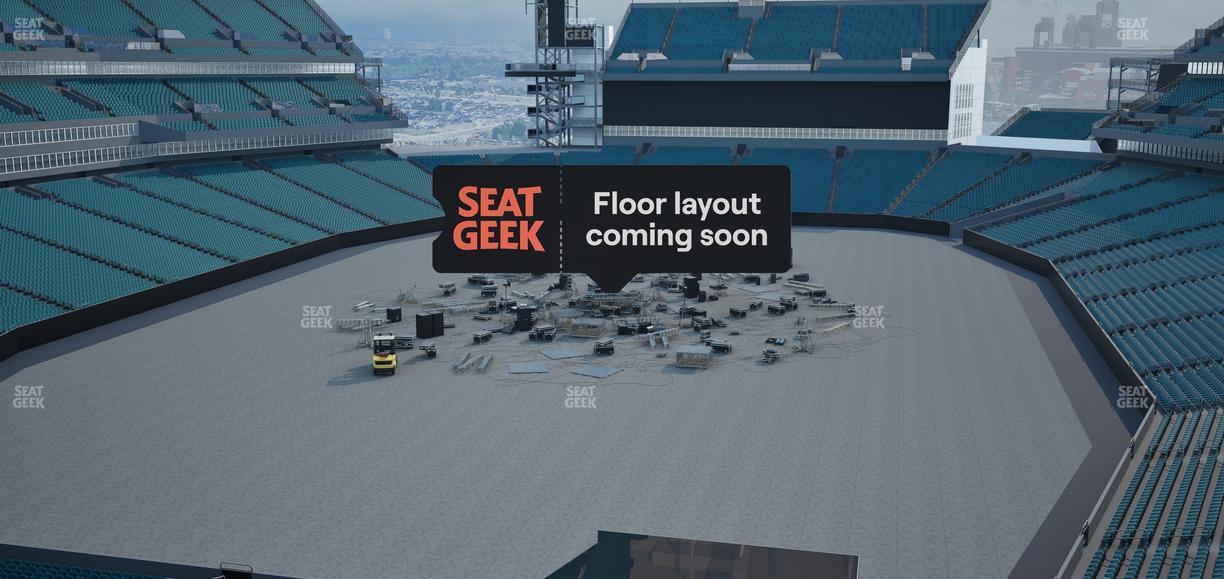 Lincoln Financial Field - Section Club Suite 147 Seat View