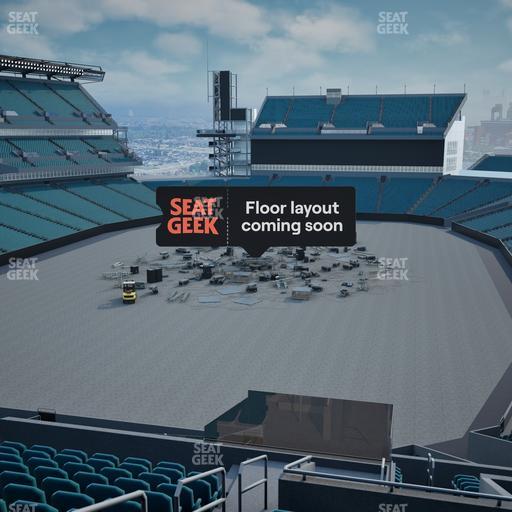 Lincoln Financial Field - Section Club Suite 147 Seat View