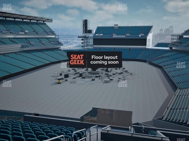 Lincoln Financial Field - Section Club Suite 147 Seat View