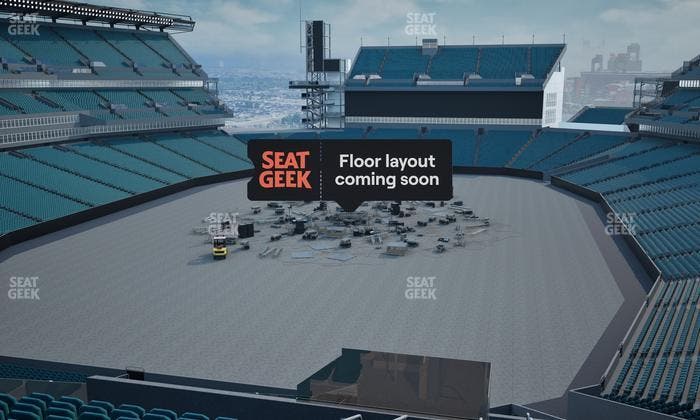 Lincoln Financial Field - Section Club Suite 147 Seat View