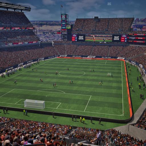 Lincoln Financial Field - Section Club Suite 147 Seat View