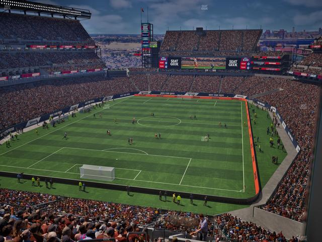 Lincoln Financial Field - Section Club Suite 147 Seat View