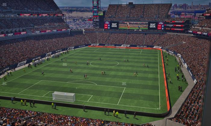 Lincoln Financial Field - Section Club Suite 147 Seat View